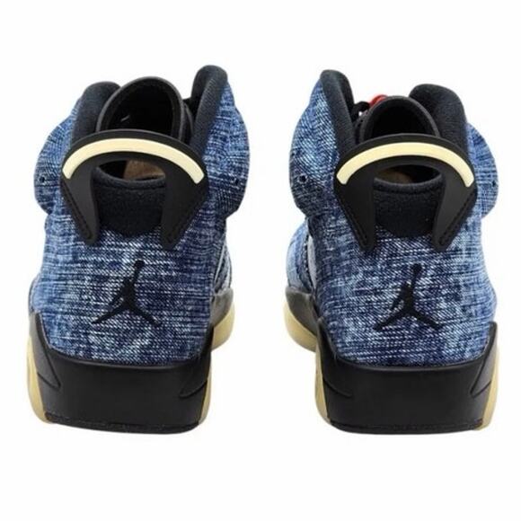 JordanAir Jordan 6 Retro \'Washed Denim\' size 10 main image 4